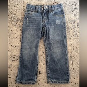 Levi's Dark Blue Straight Jeans